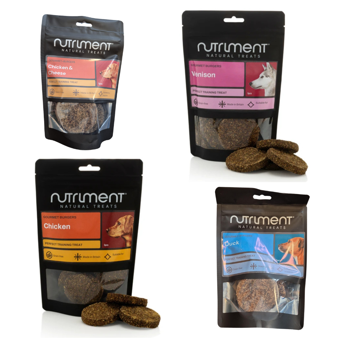Nutriment Gourmet burgers