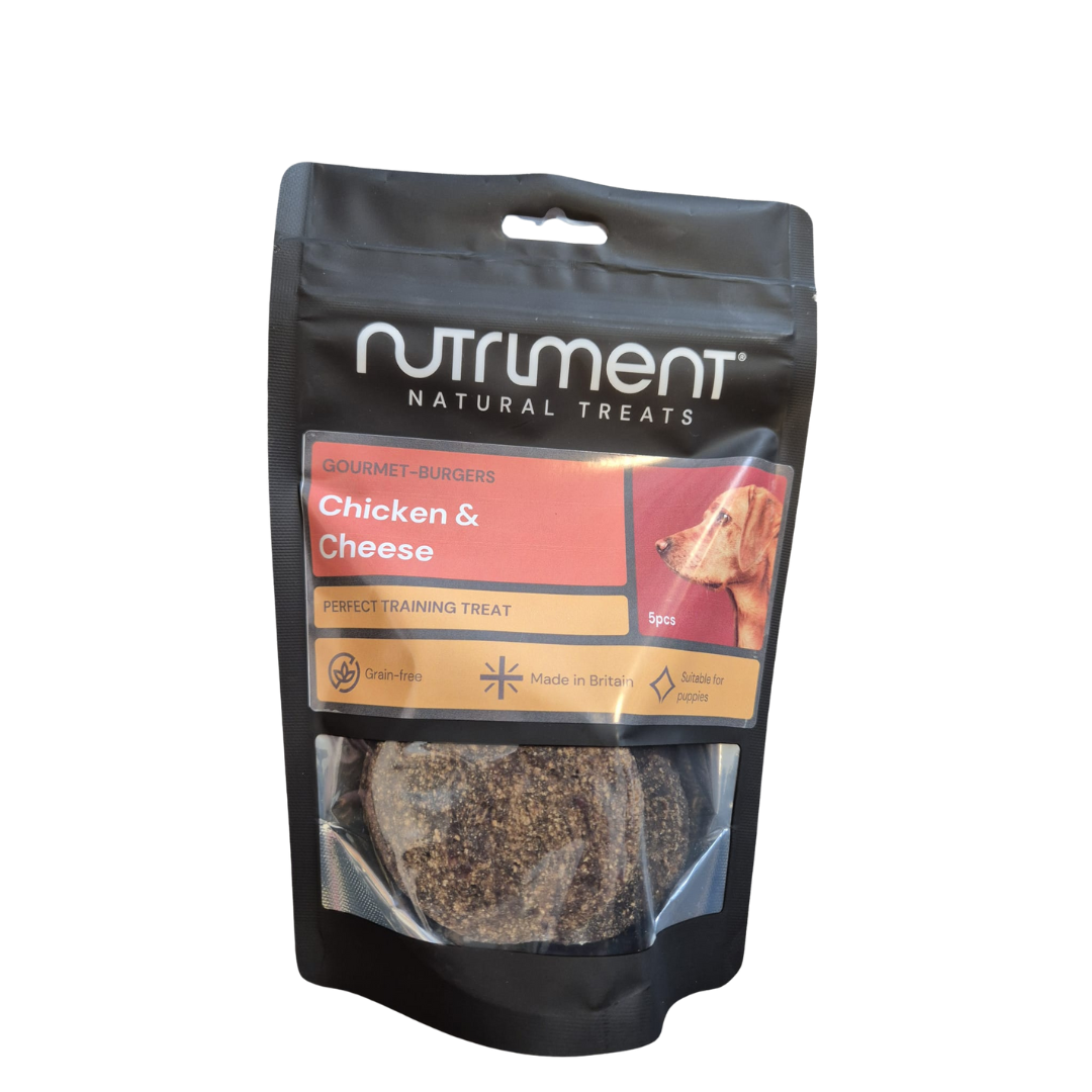 Nutriment Gourmet burgers