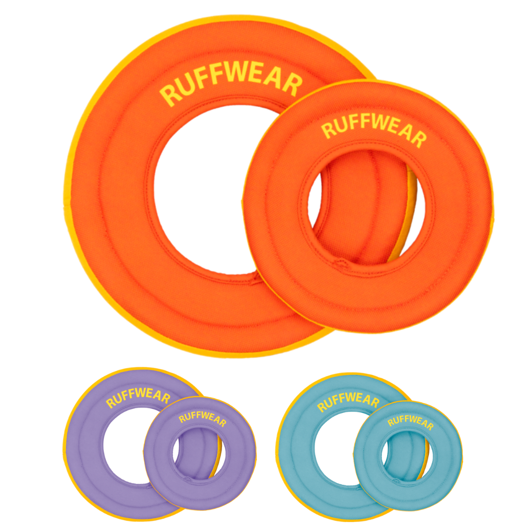 Ruffwear Hydro Plane™ Floating Throw Toy frisbee