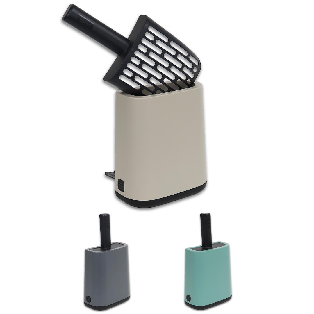 Rotho kattenbakschep en houder