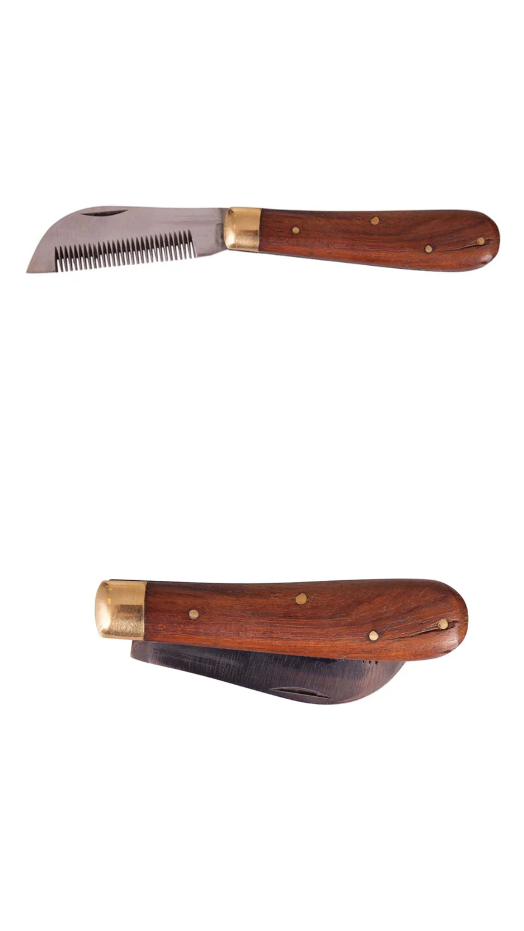 Premiere Trimmes houten heft