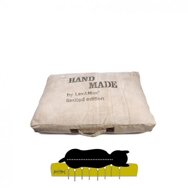 Lex & Max Orthopedic boxbed handmade - Nena's Pets