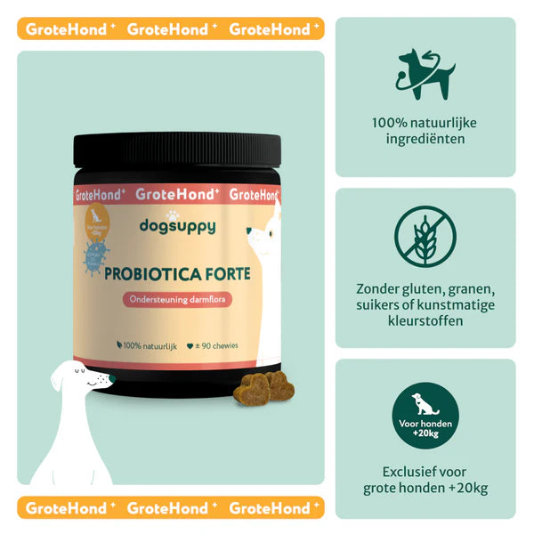 Dogsuppy Probiotica Forte