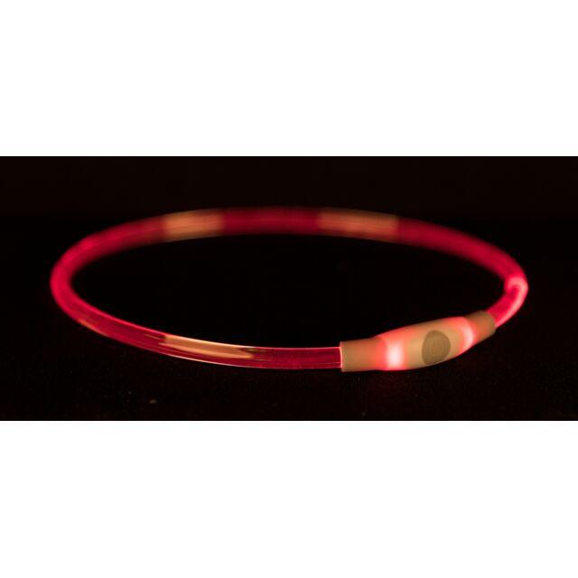 Trixie flash usb halsband - Nena's Pets