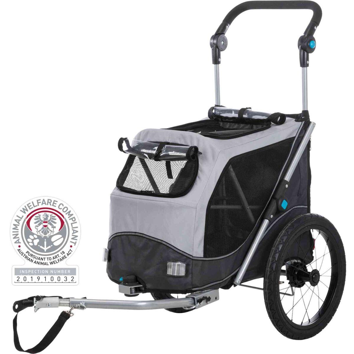 Trixie Fietskar voor honden - snelvouw systeem - Nena's Pets