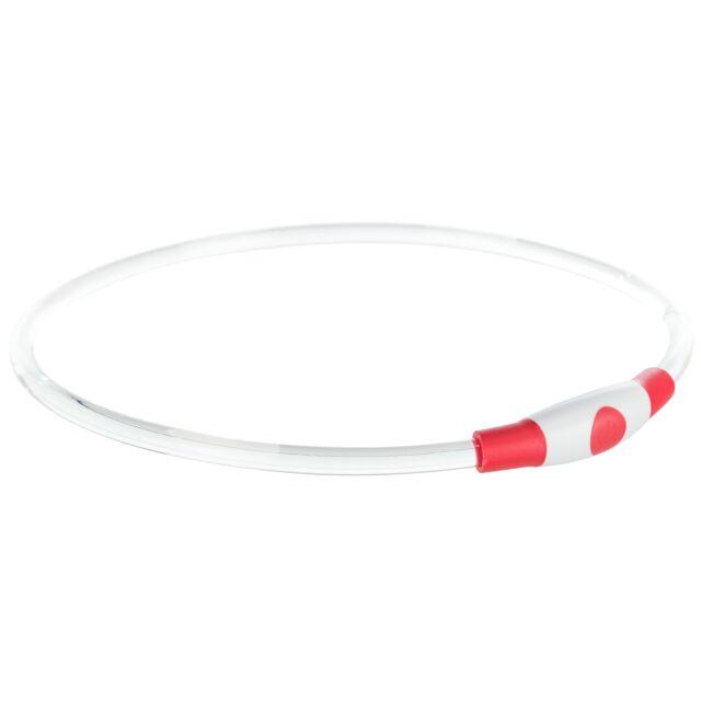 Trixie flash usb halsband - Nena's Pets