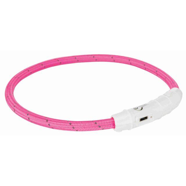 Trixie Flash Lichtgevende Band USB - Nena's Pets