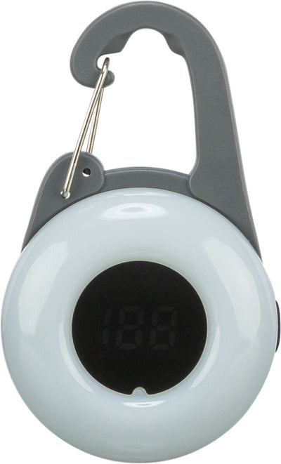 Trixie USB Flasher voor Honden met laadniveau scherm