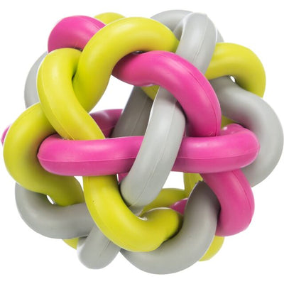 Trixie knoopbal natuurrubber 10cm