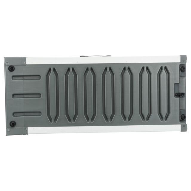 Tweedelige Telescoop-Loopplank, aluminium/schuurpapier - Nena's Pets