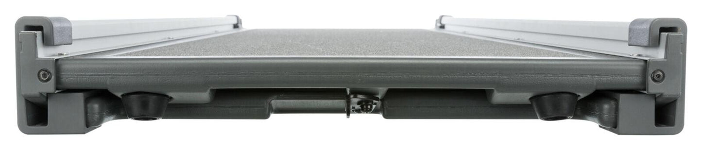 Tweedelige Telescoop-Loopplank, aluminium/schuurpapier - Nena's Pets