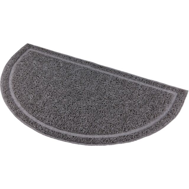 Trixie kattenbakmat / schoonloopmat halfrond
