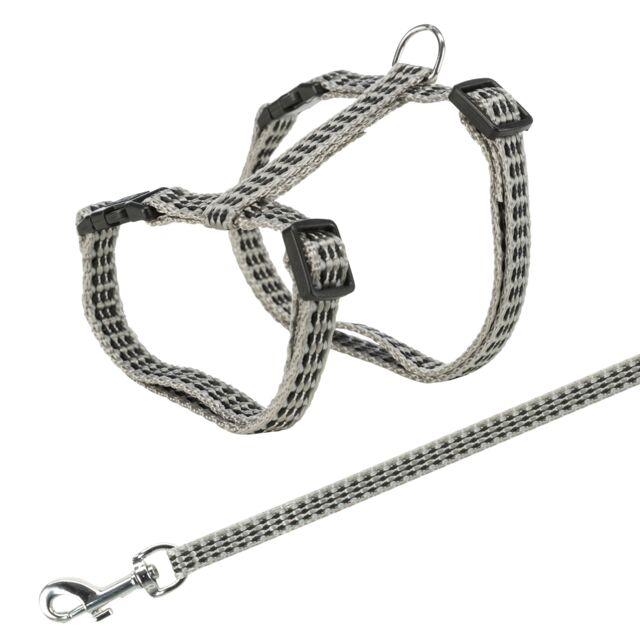 Kattentuig met riem reflecterend - Nena's Pets