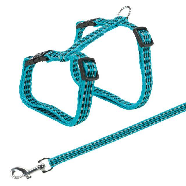 Kattentuig met riem reflecterend - Nena's Pets