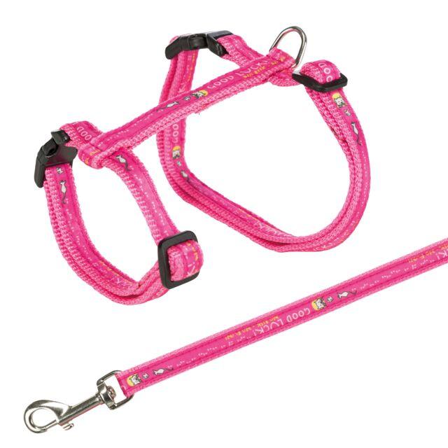 Kattentuig met riem xxl good luck - Nena's Pets