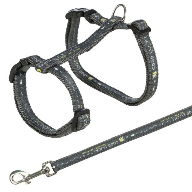 Kattentuig met riem xxl good luck - Nena's Pets