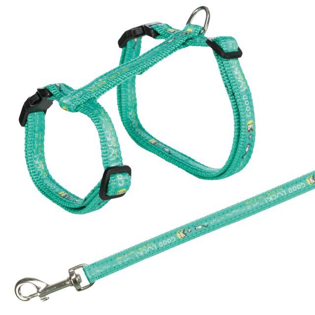 Kattentuig met riem xxl good luck - Nena's Pets