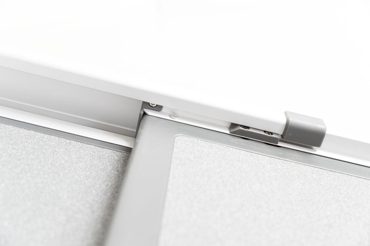Tweedelige Telescoop-Loopplank, aluminium/schuurpapier - Nena's Pets