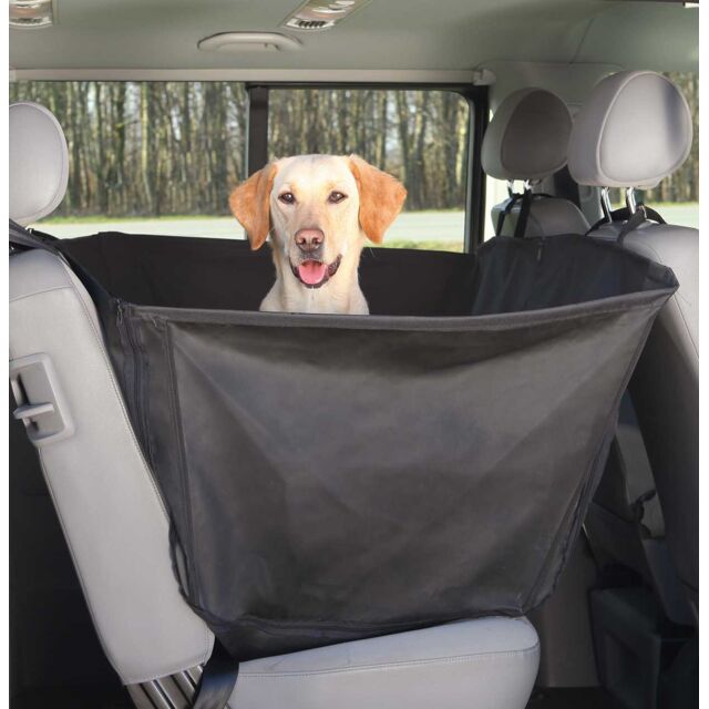 Trixie Auto beschermdeken met zijpanelen, deelbaar