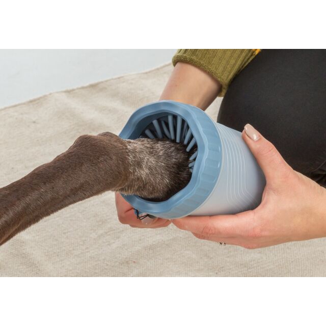Poot cleaner met siliconen borstelharen
