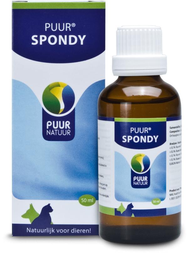 Puur Spondy 50ml - Nena's Pets