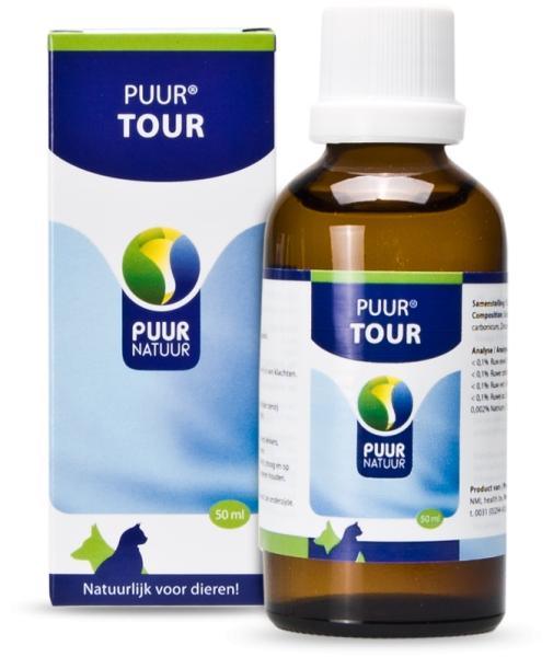 Puur Tour 50ml (reisziekte) - Nena's Pets