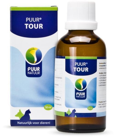 Puur Tour 50ml (reisziekte) - Nena's Pets