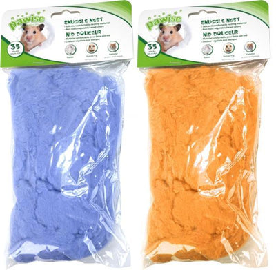Pawise Katoen nest materiaal voor knaagdieren - Nena's Pets