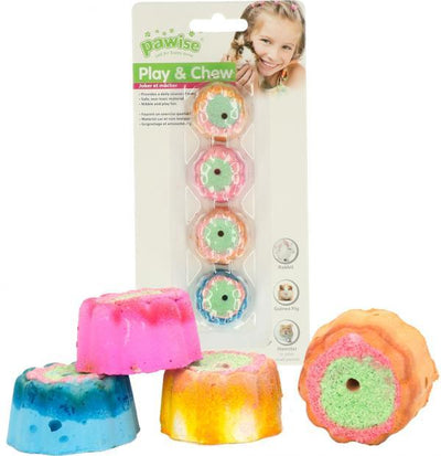 Pawise Knaagdier mineralen taart - Nena's Pets