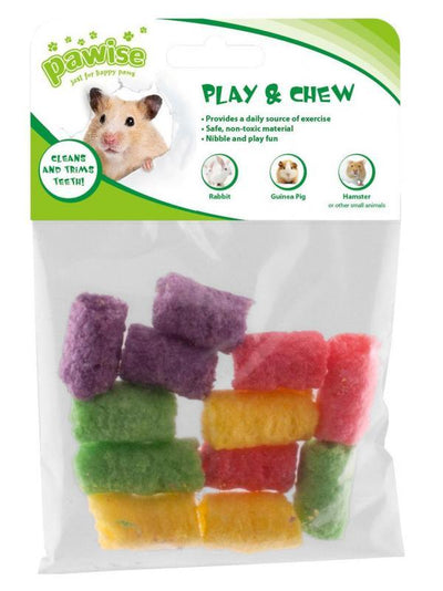 Pawise Knaagdier spelen en knagen Pops Small - Nena's Pets