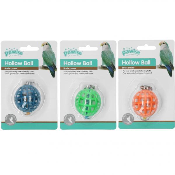 Pawise balletje met belletje vogel speelgoed - Nena's Pets