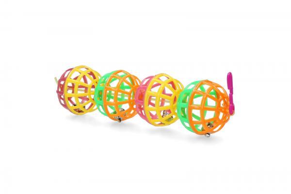 Pawise vogelspeelgoed set van 4 ballen - Nena's Pets