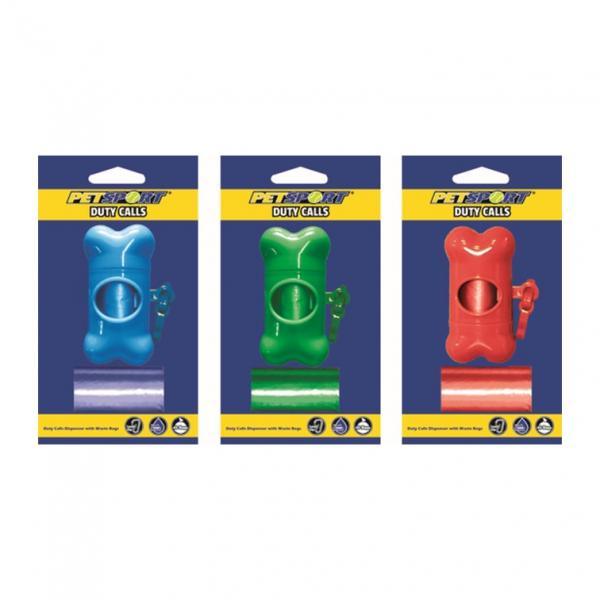 Pet sport poepzakjes met houder - Nena's Pets