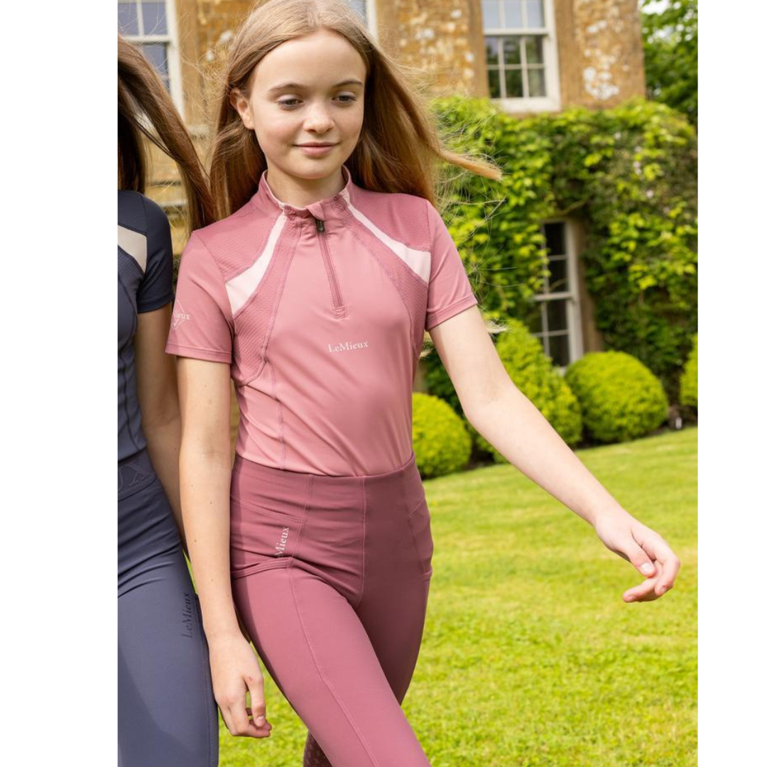 Lemiex Young Rider short sleeve Mia Mesh Base '25SS
