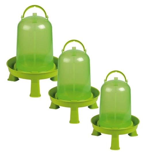 Pluimvee Drinktoren met pootjes - Nena's Pets