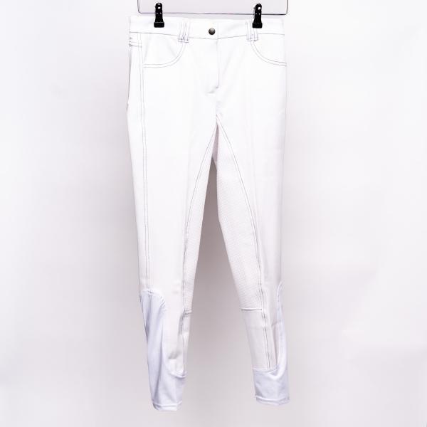 Power Horse rijbroek wit - Nena's Pets