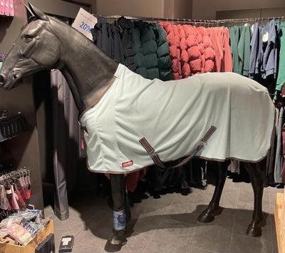 Premiere fleece deken Baby Blauw - Nena's Pets