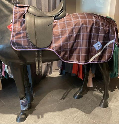 Premiere waterdichte uitrijdeken Brown Stone - Nena's Pets