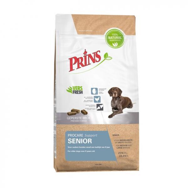 Prins Geperste Brok - Nena's Pets