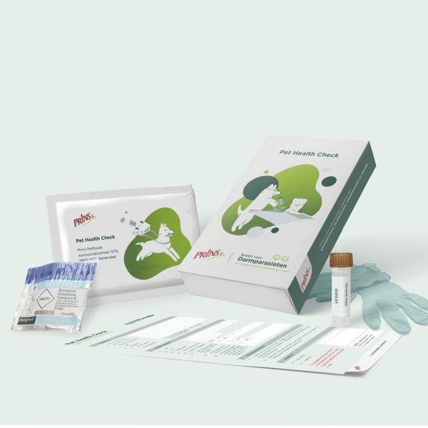 Prins pet health check test kit - Nena's Pets