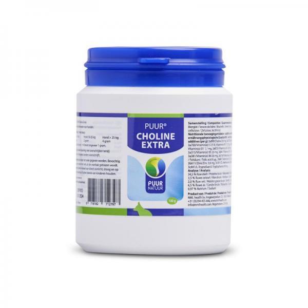 Puur Choline extra 100 g Hond - Nena's Pets