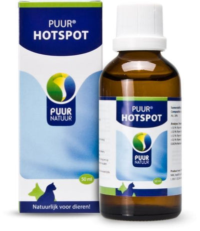 Puur Hot spot 50ml - Nena's Pets