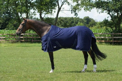 QHP zomerdeken blauw - Nena's Pets