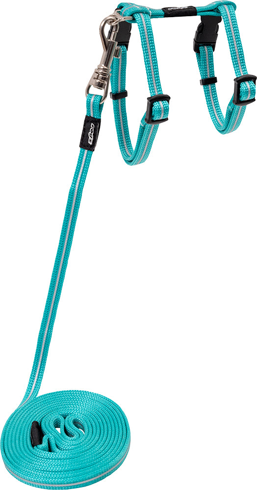 Catz AlleyCat Tuig+Lijn XS