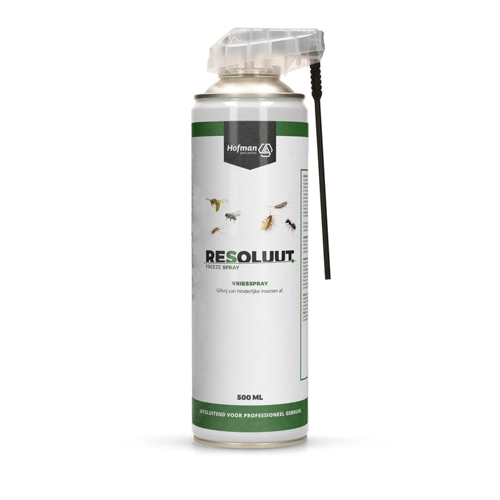 Resoluut freeze spray