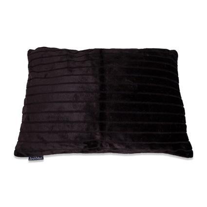 Lex & Max Kussen Rectangle Royal Fur Chocolate - Nena's Pets