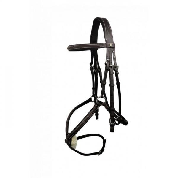 Rich Tan Hoofdstel Mex Essen - Nena's Pets