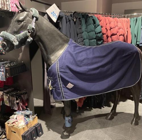 Rider Pro fleece deken Blauw - Nena's Pets