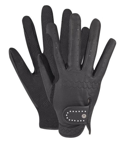 Waldhausen rijhandschoen allrounder strass - Nena's Pets