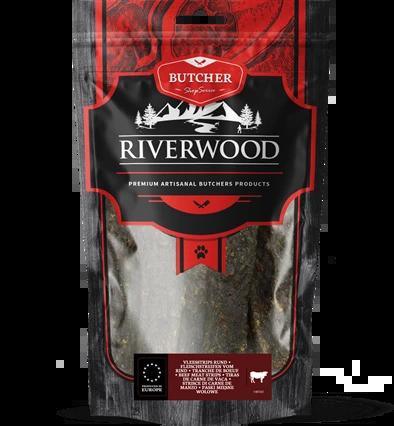 Riverwood vleesstrips - Nena's Pets